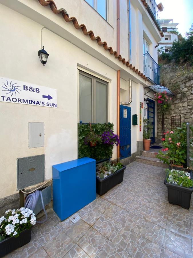 Taormina'S Sun Bed & Breakfast Exterior foto